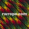 E. L. Wood Braiding Co. 95 Paracord Type 1 - Jamaican #191