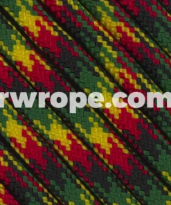 E. L. Wood Braiding Co. 95 Paracord Type 1 - Jamaican #191