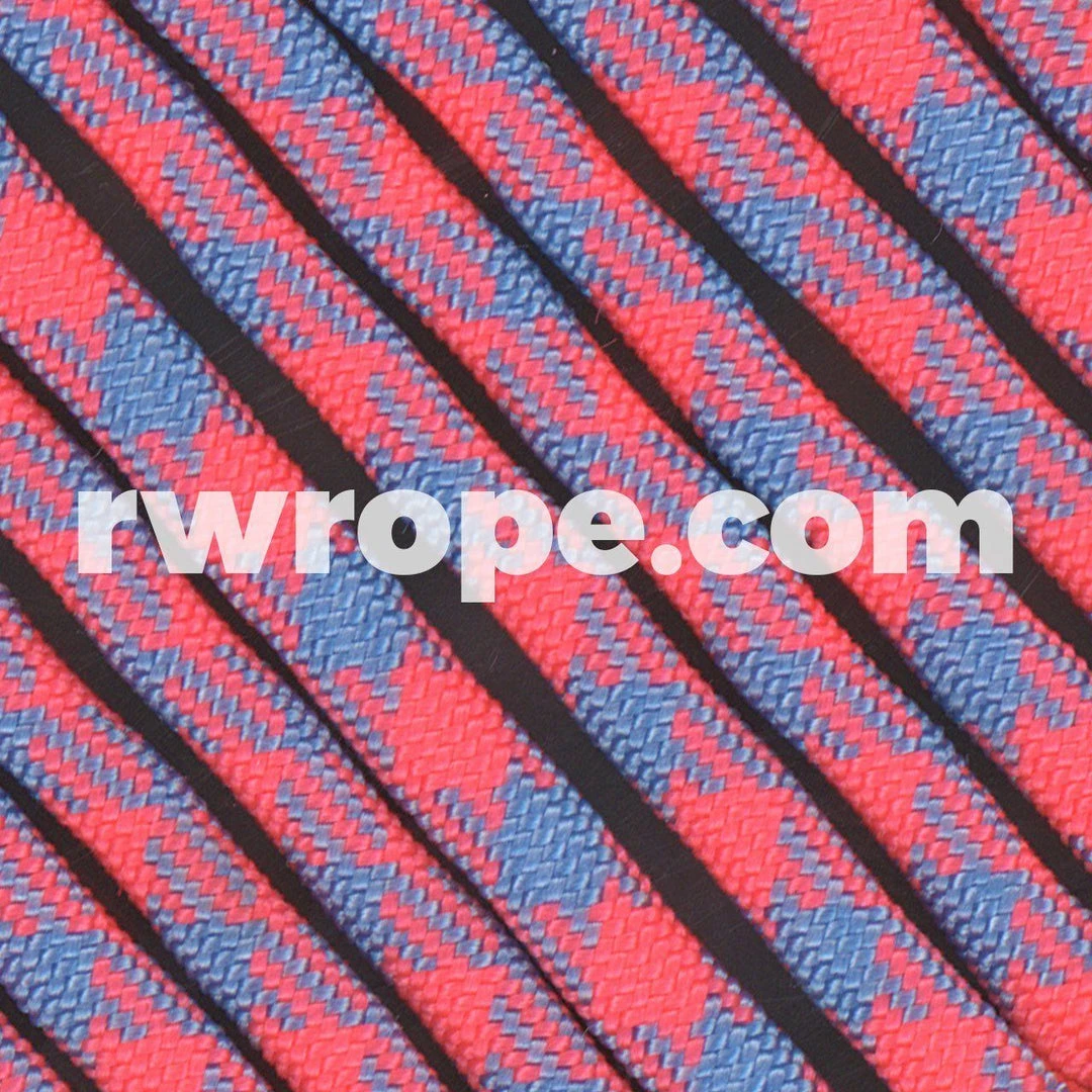 E. L. Wood Braiding Co. Paracord 550 - Pink Sky Camo #192 1 E. L. Wood Braiding Co. Paracord 550 - Pink Sky Camo #192