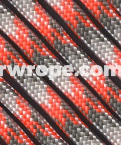 E. L. Wood Braiding Co. Paracord 425 Tactical - Sneaky Orange Camo #193