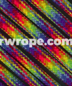 E. L. Wood Braiding Co. Paracord 550 - Hippie #194