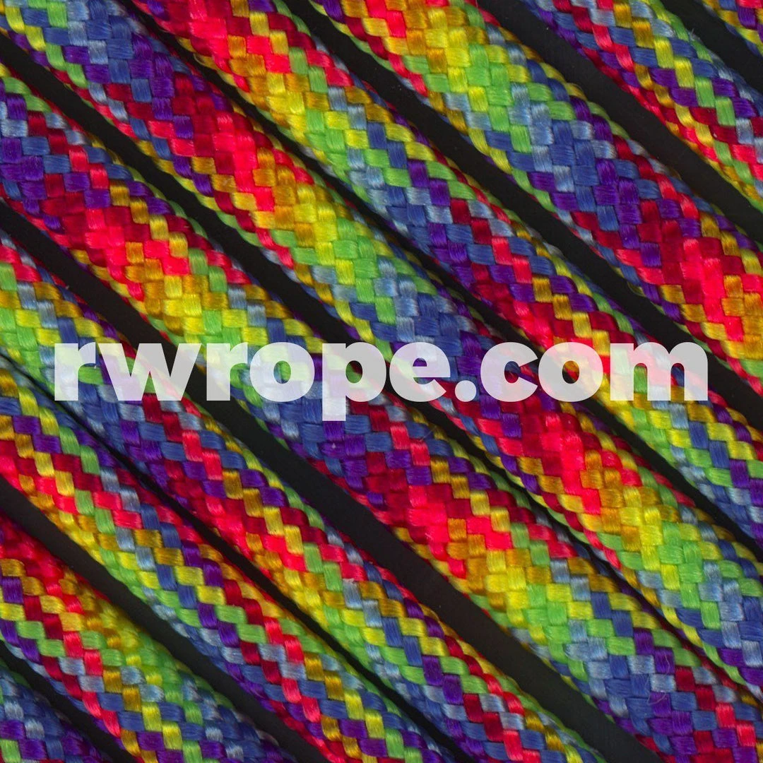 E. L. Wood Braiding Co. Paracord 550 - Hippie #194 1 E. L. Wood Braiding Co. Paracord 550 - Hippie #194