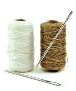 R&W Rope Waxed Whipping Twine With Needle - 1oz #7