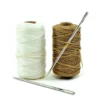 R&W Rope Waxed Whipping Twine With Needle - 1 Oz #3