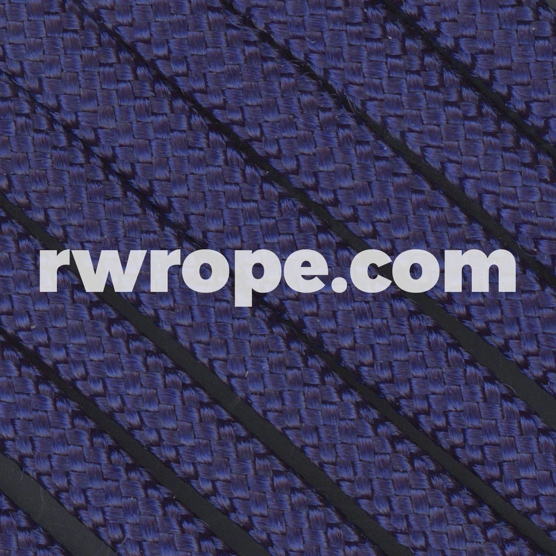 E. L. Wood Braiding Co. 95 Paracord Type 1 - Midnight Blue/Navy #20 1 E. L. Wood Braiding Co. 95 Paracord Type 1 - Midnight Blue/Navy #20
