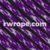E. L. Wood Braiding Co. Paracord 550 - UV Camo #202
