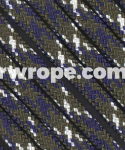 E. L. Wood Braiding Co. Paracord 550 - Garrison #203