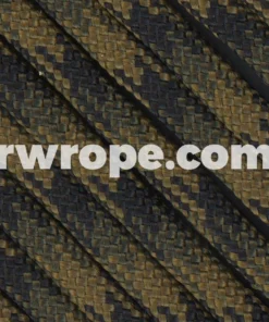 E. L. Wood Braiding Co. Paracord 550 - Tactical Camo #204