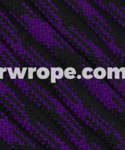 E. L. Wood Braiding Co. Paracord 550 - Blackberry #206