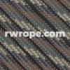 E. L. Wood Braiding Co. Paracord 550 - Camo #21
