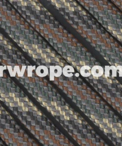 E. L. Wood Braiding Co. Paracord 550 - Camo #21