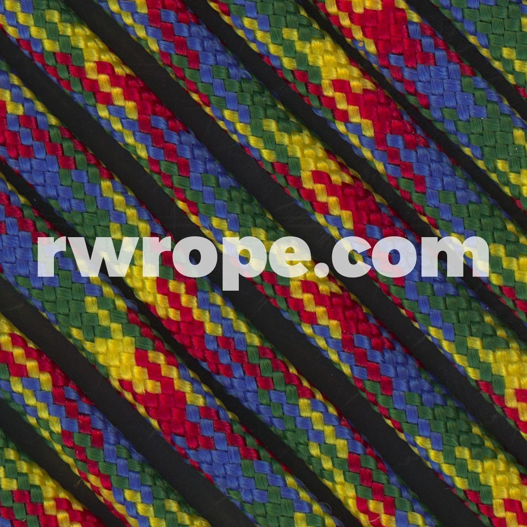 E. L. Wood Braiding Co. Paracord 550 - Autism Awareness #215 1 E. L. Wood Braiding Co. Paracord 550 - Autism Awareness #215