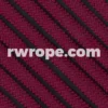 E. L. Wood Braiding Co. 650 Paracord Flat Coreless - Burgundy #22