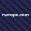 E. L. Wood Braiding Co. Paracord 550 - Electric Blue Diamonds #224