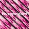 E. L. Wood Braiding Co. Paracord 550 - Breast Cancer Awareness #229