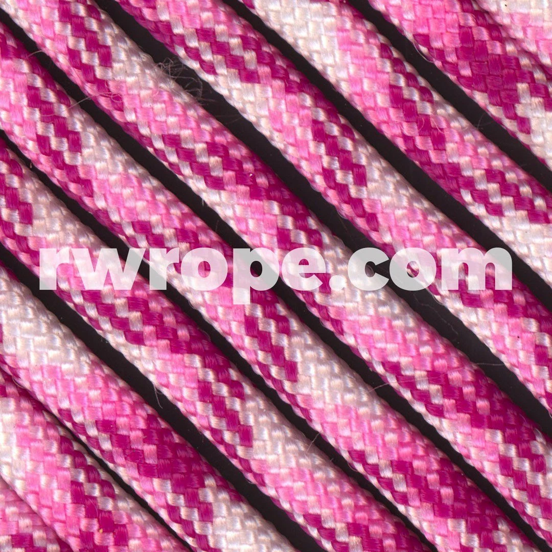 E. L. Wood Braiding Co. Paracord 550 - Breast Cancer Awareness #229 1 E. L. Wood Braiding Co. Paracord 550 - Breast Cancer Awareness #229