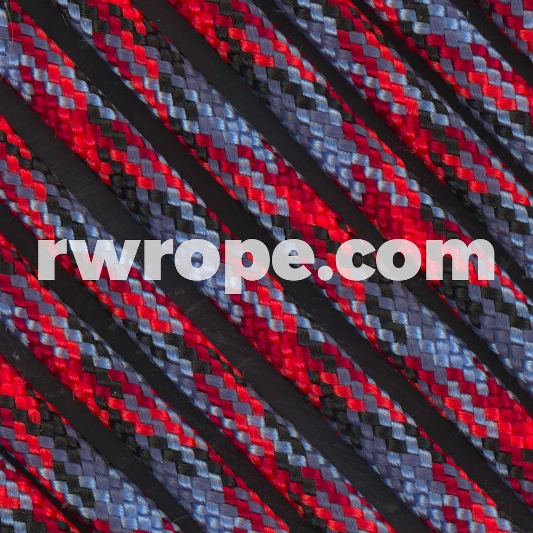 E. L. Wood Braiding Co. Paracord 550 - Lava #232 1 E. L. Wood Braiding Co. Paracord 550 - Lava #232