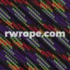 E. L. Wood Braiding Co. Paracord 550 - Vile #234
