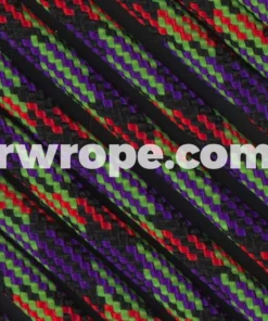 E. L. Wood Braiding Co. Paracord 550 - Vile #234