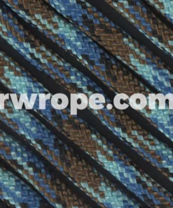 E. L. Wood Braiding Co. Paracord 550 - Abyss #235