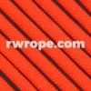 E. L. Wood Braiding Co. 95 Paracord Type 1 - Neon Orange #24