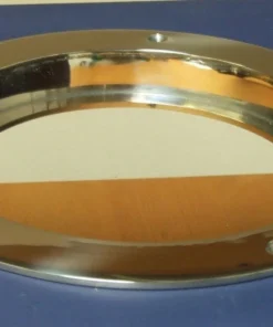 Davey & Company LTD Stainless Steel Deep Glass Deck Prism & Frame