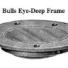 Davey & Company LTD Deck Prism, Deep Frame - Bulls Eye