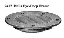 Davey & Company LTD Deck Prism, Deep Frame - Bulls Eye