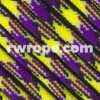 E. L. Wood Braiding Co. Paracord 550 - Barney's Neon Nightmare #242
