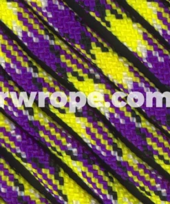 E. L. Wood Braiding Co. Paracord 550 - Barney's Neon Nightmare #242