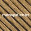 E. L. Wood Braiding Co. Paracord 550 - Brown Gold #254
