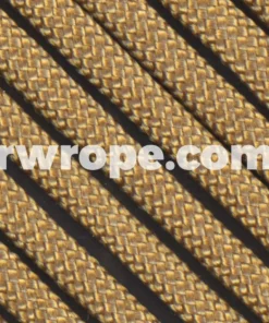 E. L. Wood Braiding Co. Paracord 550 - Brown Gold #254