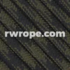 E. L. Wood Braiding Co. Paracord 550 - Camo Dark Camo #257