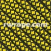 E. L. Wood Braiding Co. Paracord 550 - Canary Yellow Diamonds #259