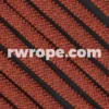 E. L. Wood Braiding Co. Paracord 425 Tactical - Rust #26