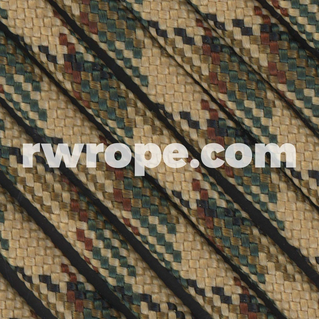 E. L. Wood Braiding Co. Paracord 550 - Canyon Camo #260 1 E. L. Wood Braiding Co. Paracord 550 - Canyon Camo #260