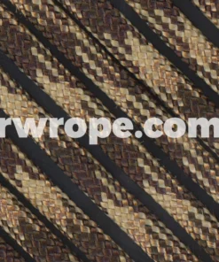 E. L. Wood Braiding Co. Paracord 550 - Chocolate Shades #262