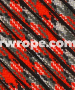 E. L. Wood Braiding Co. Paracord 550 - Corrosion #265