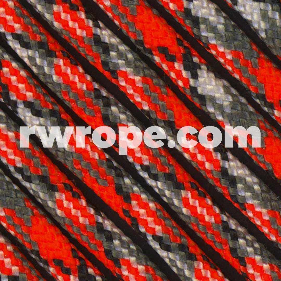 E. L. Wood Braiding Co. Paracord 550 - Corrosion #265 1 E. L. Wood Braiding Co. Paracord 550 - Corrosion #265