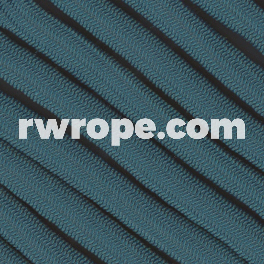 E. L. Wood Braiding Co. Paracord 550 - Neon Teal #27 1 E. L. Wood Braiding Co. Paracord 550 - Neon Teal #27