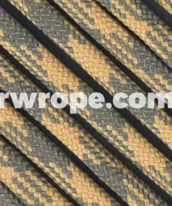 E. L. Wood Braiding Co. Paracord 550 - Desert Sand Foliage #270