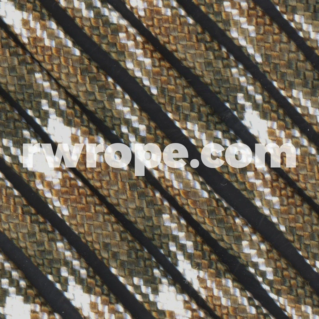 E. L. Wood Braiding Co. Paracord 550 - Desert Warfare #272 1 E. L. Wood Braiding Co. Paracord 550 - Desert Warfare #272