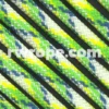 E. L. Wood Braiding Co. Paracord 550 -Flux #276
