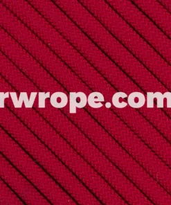 E. L. Wood Braiding Co. Paracord 550 - Imperial Red #28