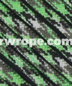 E. L. Wood Braiding Co. Paracord 550 - Golfer's Paradise #281