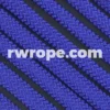 E. L. Wood Braiding Co. Paracord 550 - Electric Blue #29
