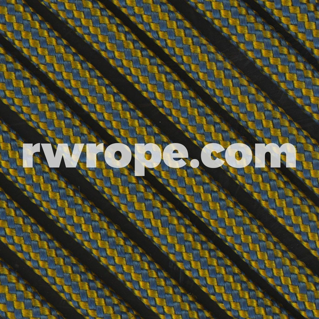 E. L. Wood Braiding Co. Paracord 550 - King Tut #290 1 E. L. Wood Braiding Co. Paracord 550 - King Tut #290