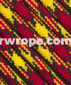 E. L. Wood Braiding Co. Paracord 550 - Marines #295