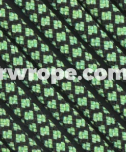 E. L. Wood Braiding Co. Paracord 550 - Mint Diamonds #297
