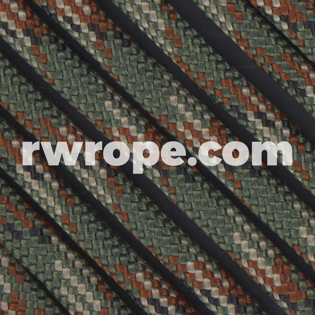 E. L. Wood Braiding Co. Paracord 550 - Mountain Camo #303 1 E. L. Wood Braiding Co. Paracord 550 - Mountain Camo #303